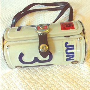 Upcycled California License Plate Purse